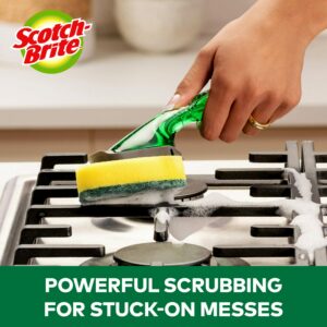 Scotch-Brite Heavy Duty Dishwand Refills, Keep Your Hands Out of Dirty Water, 2 Refills - Image 5