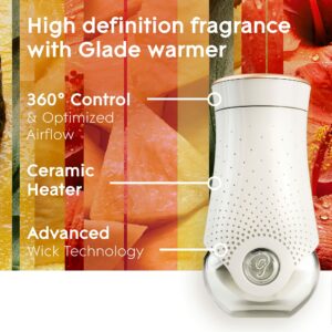 Glade PlugIns Refills Air Freshener, Scented and Essential Oils for Home and Bathroom, Hawaiian Breeze, 1.34 Fl Oz, 2 Count - Image 5