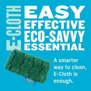 E-Cloth Kitchen Dynamo, Premium Microfiber Non-Scratch Kitchen Dish Scrubber Sponge, Ideal for Dish, Sink and Countertop Cleaning, 100 Wash Guarantee, Green, 1 Pack - Image 7