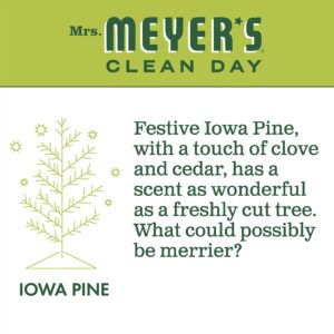 Mrs. Meyer’s Liquid Hand Soap Iowa Pine, 12.5 Fl Oz (Pack of 6) - Image 6
