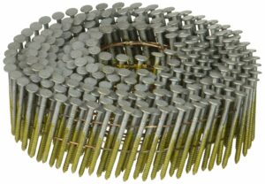 Bostitch 1-1/4 in. 11 Ga. Angled Coil Galvanized Siding Nails 15 deg 4,200 pk