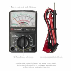 Gardner Bender Analog Multimeter GMT-312 - Image 3