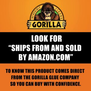 Gorilla Double Sided 1 in. W X 150 in. L Mounting Tape Clear - Image 6