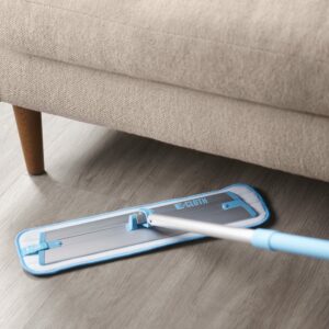 E-Cloth Deep Clean Mop Head, Microfiber Mop Head Replacement for Floor Cleaning, Great for Hardwood, Laminate, Tile and Stone Flooring, Washable and Reusable, 100 Wash Guarantee, 1 Pack - Image 5