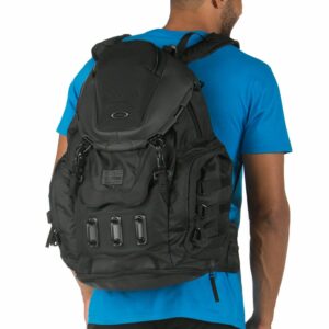 Oakley Men’s Kitchen Sink Backpack, Stealth Black, One Size - Image 7