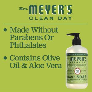 Mrs. Meyer’s Liquid Hand Soap Iowa Pine, 12.5 Fl Oz (Pack of 6) - Image 7