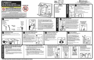 Fluidmaster Toilet Repair Kit with Flapper For Universal 2 in. - Image 7
