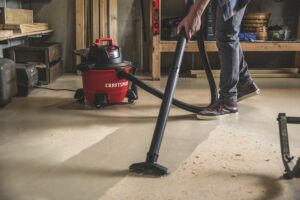 Craftsman 6 gal Corded Wet/Dry Vacuum 7.5 amps 120 V 3.5 HP - Image 5