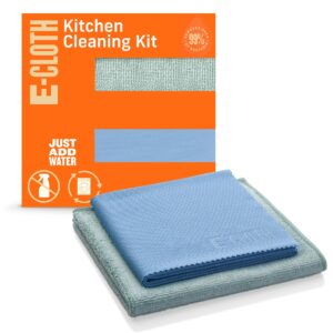 e-cloth 10601 Kitchen Cleaning 2 Cloths