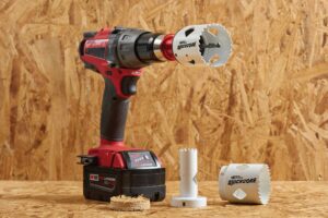 Disston QUICKCORE, 2 1/2" , 10X FASTER CORE EJECTION, Quick Change, 1 7/8" Depth of Cut, Part E0100214 - Image 8