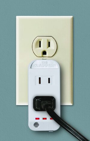 The Clapper Single Pole Sensor Sound Activated Switch White - Image 3