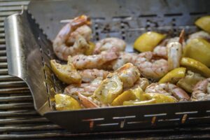Weber Deluxe Grilling Basket - Image 4