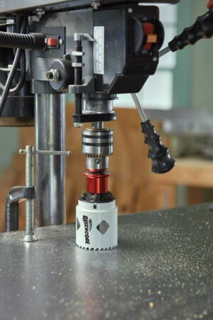 Blu-Mol Xtreme QuickCore 1 in. Bi-Metal Hole Saw - Image 8