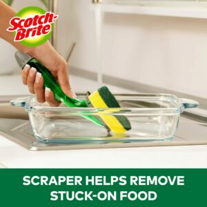 Scotch-Brite Heavy Duty Dishwand Refills, Keep Your Hands Out of Dirty Water, 2 Refills - Image 8