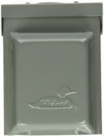 GE ENERGY INDUSTRIAL SOLUTIONS Midwest Electric 50A 120/240V Outdoor Raintite Receptacle Enclosure
