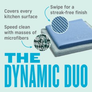 e-cloth 10601 Kitchen Cleaning 2 Cloths - Image 4