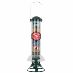 Perky-Pet 5141-2 Squirrel Slammer Wild Bird Feeder , Green - Image 2