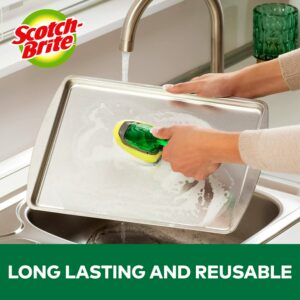 Scotch-Brite Heavy Duty Dishwand Refills, Keep Your Hands Out of Dirty Water, 2 Refills - Image 7