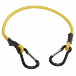 Keeper – 24� Carabiner Bungee Cord, 2 Pack – UV and Weather-Resistant
