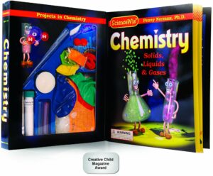 Science Wiz - Chemistry Experiments Kit - Image 2