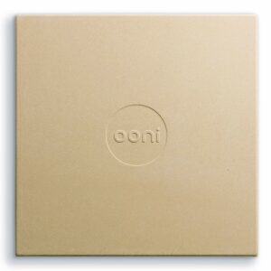 ooni Stone Baking Board, 13 x 13.5 x 0.4 inch, UU-P07A00