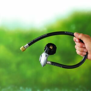 Weber Hose and Regulator Kit, for select Genesis and Summit Gas Grills - Image 2