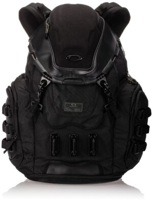 Oakley Men’s Kitchen Sink Backpack, Stealth Black, One Size