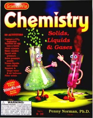 Science Wiz - Chemistry Experiments Kit - Image 3