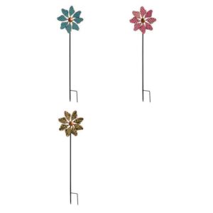 Meadow Creek Multicolored Metal 33 in. H Outdoor Garden Stake - Case of 12 - Image 2