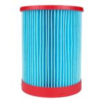 Milwaukee Shop Vac Wet/Dry Vac High-Efficiency Wet/Dry Vac Filter 1 pc