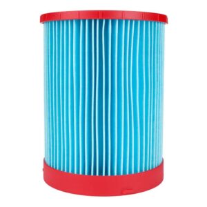 Milwaukee Shop Vac Wet/Dry Vac High-Efficiency Wet/Dry Vac Filter 1 pc