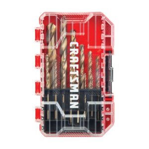 Craftsman Gold Oxide Drill Bit Set 14 pc CMAM2214 - Image 2