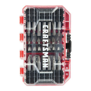 Craftsman Driver Bit Set Steel 47 pc CMAF1247 - Image 2