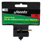 Jacobs 1/4 in. X 5/32 in. Chuck Key T-Handle Steel