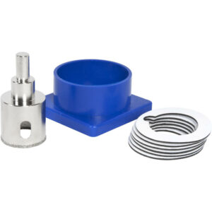 QEP 1-3/8 in. Diamond Grit Hole Saw with Water Delivery System - Image 3