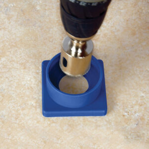 QEP 1-3/8 in. Diamond Grit Hole Saw with Water Delivery System - Image 4