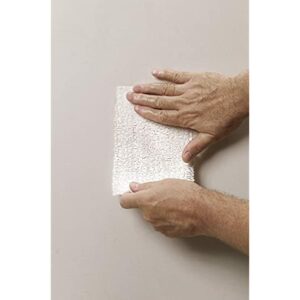 Hyde 15 in. L X 5 in. W Composite White Wet & Set Wall and Ceiling Repair Patch - Image 4