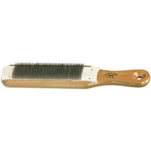 Nicholson 8 in. L X 2.85 in. W Wood File Cleaner 21455
