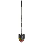 Truper Tru Pro Steel 8.75 in. W x 58″ in. L Round Point Shovel Steel