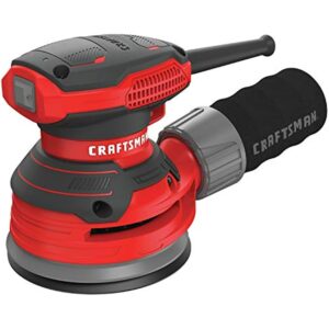 Craftsman 3 amps Corded 5 in. Random Orbit Sander - Image 3