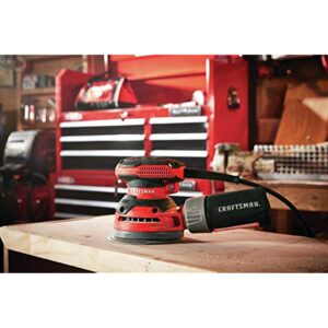 Craftsman 3 amps Corded 5 in. Random Orbit Sander - Image 7