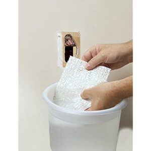Hyde 15 in. L X 5 in. W Composite White Wet & Set Wall and Ceiling Repair Patch - Image 3
