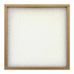 AAF Flanders EZ Flow II 12 in. W X 12 in. H X 1 in. D Fiberglass 1 MERV Air Filter (Case of 12)