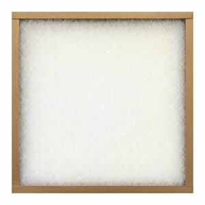 AAF Flanders EZ Flow II 12 in. W X 12 in. H X 1 in. D Fiberglass 1 MERV Air Filter (Case of 12)