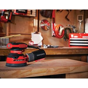 Craftsman 3 amps Corded 5 in. Random Orbit Sander - Image 8