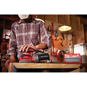Craftsman 3 amps Corded 5 in. Random Orbit Sander - Image 6