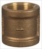 Anderson 1 in. FPT X 1 in. D FPT Brass Threaded Coupling AB103RB-F