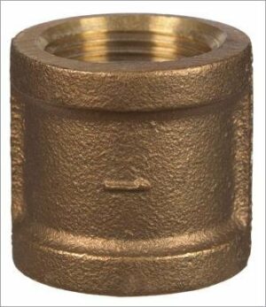 Anderson 1 in. FPT X 1 in. D FPT Brass Threaded Coupling AB103RB-F