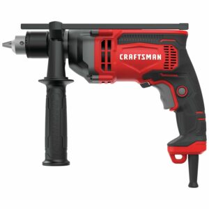 CRAFTSMAN Drill / Driver, 7-Amp, 1/2-Inch (CMED741) - Image 8