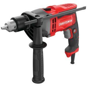 CRAFTSMAN Drill / Driver, 7-Amp, 1/2-Inch (CMED741) - Image 3